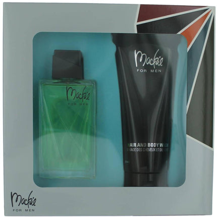 Bob Mackie Men's Gift Set - EDT Spray and Hair and Body Wash Authentic, 2 Piece ,