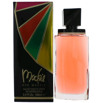 Bob Mackie Women's Eau De Toilette Spray - Exquisite Fresh Floral Fragrance, 3.4 oz ,