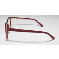Bobbi Brown Women's Eyeglasses - Red Rectangular Frame | BOBBI BROWN THE WILSON 0S00 ,