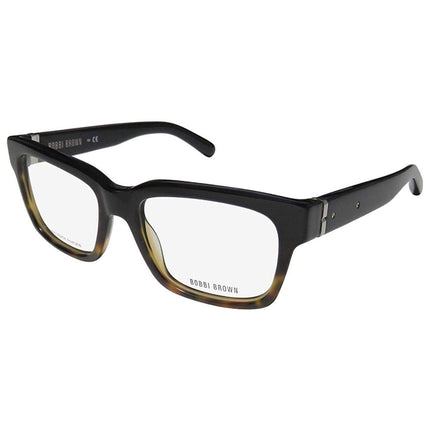 Bobbi Brown Women's Eyeglasses - The Avery Black Tortoise Fade Frame | 0EUT-52-16-135 ,