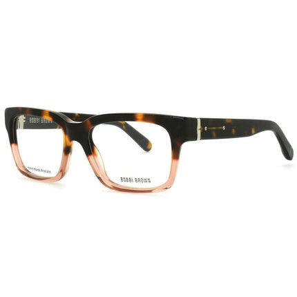 Bobbi Brown Women's Eyeglasses - The Avery Dark Havana Blush Frame | 0JRL-52-16-135 ,