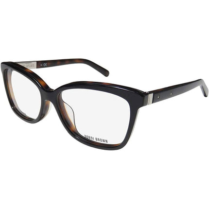 Bobbi Brown Women's Eyeglasses - The Lena Black Tortoise Frame | 0EF7-54-15-135 ,