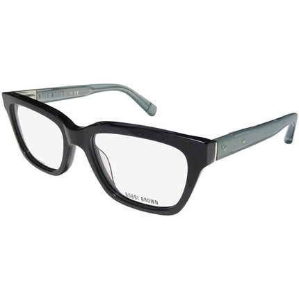 Bobbi Brown Women's Eyeglasses - The Luca Black Acetate Frame | 0807-52-17-135 ,