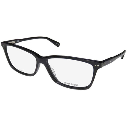 Bobbi Brown Women's Eyeglasses - The Remy Black Acetate Frame | 0807-53-13-140 ,