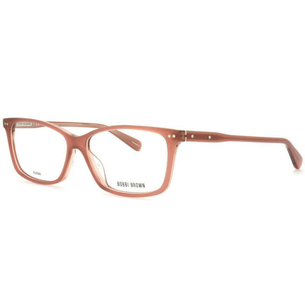 Bobbi Brown Women's Eyeglasses - The Remy Opal Burgundy Acetate Frame | 0LHF-55-13-140 ,