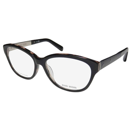 Bobbi Brown Women's Eyeglasses - The Scarlett Black Tortoise Frame | 0FV4-52-15-135 ,