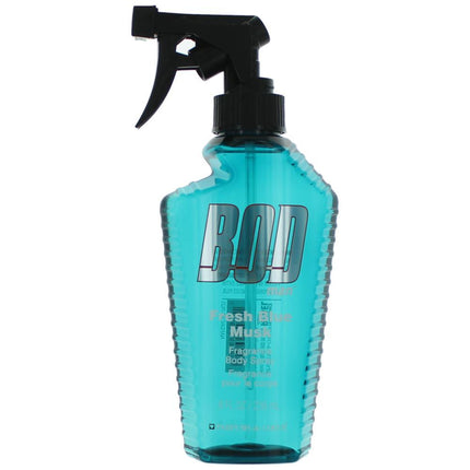 Bod Man Fresh Blue Musk by Parfums De Coeur, 8 oz Frgrance Body Spray for Men ,