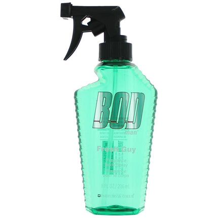 Bod Man Fresh Guy by Parfums De Coeur, 8 oz Frgrance Body Spray for Men ,