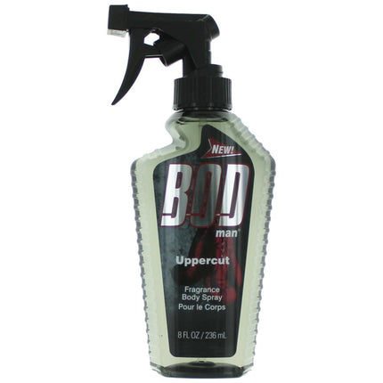 Bod Man Uppercut by Parfums De Coeur, 8 oz Frgrance Body Spray for Men ,
