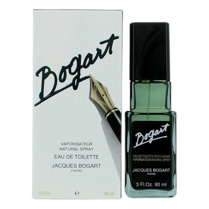 Bogart by Jacques Bogart, 3 oz Eau De Toilette Spray for Men ,