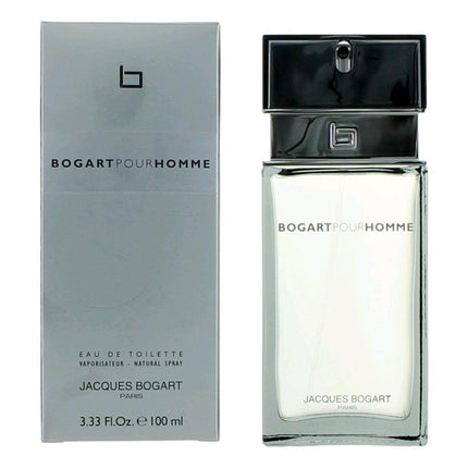 Bogart Pour Homme by Jacques Bogart, 3.3 oz Eau De Toilette Spray for Men ,