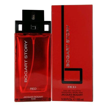 Bogart Story Red by Jacques Bogart, 3.4 oz Eau De Toilette Spray for Men ,