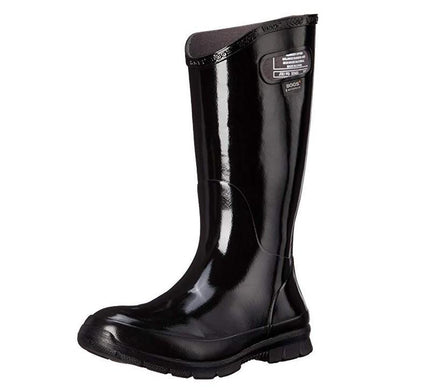 Bogs 71896 Women's Berkley Waterproof Boots, Black, Size 6 ,