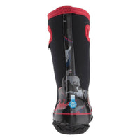 Bogs Kid's Insulated Boots - Classic Black Multi Dino | 72151-009 ,