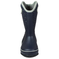 Bogs Kids' Boots - Slushie Web Geo Rain, Dark Blue Multi | 72291-469 ,