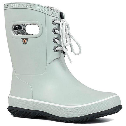 Bogs Kids' Insulated Rain Boots - Amanda Plush, Jade | 72454-333 ,