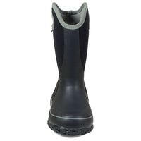 Bogs Kids' Insulated Rain Boots - Slushie Solid, Black Multi | 72292-009 ,