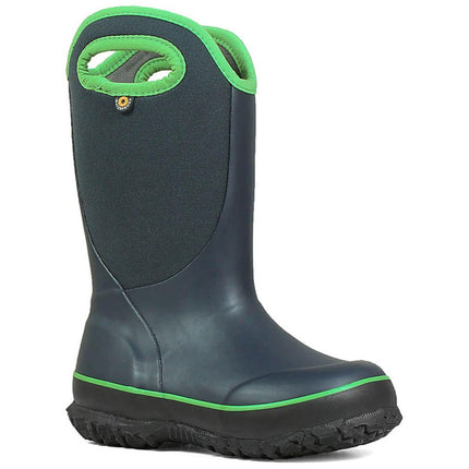Bogs Kids' Insulated Rain Boots - Slushie Solid, Navy Multi | 72292-492 ,