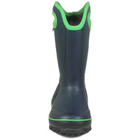 Bogs Kids' Insulated Rain Boots - Slushie Solid, Navy Multi | 72292-492 ,