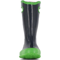 Bogs Kids' Lightweight Boots - Rainboot Navy, Navy/Green | 71326-411 ,