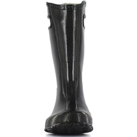 Bogs Kids' Lightweight Boots - Rainboot Solid, Black, Size 11 | 71325-001-110 ,