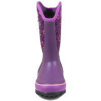 Bogs Kids' Rain Insulated Boots - Slushie Night, Purple Multi | 72482-540 ,