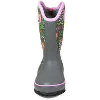 Bogs Kids' Rain Insulated Boots - Slushie Reef, Purple Multi | 72289-062 ,
