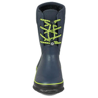 Bogs Kids' Snow Boots - Arcata Lace, Navy, Size 1 | 72442-410-010 ,