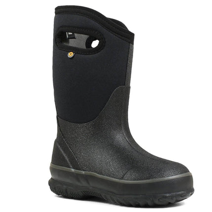 Bogs Kids' Winter Boots - Classic Black Handles, Black | 52065-001 ,