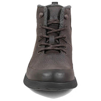 Bogs Men's Casual Boots - Freedom Lace Mid, Dark Brown, Size 10M | 72470-201-100 ,