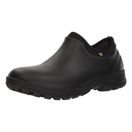 Bogs Men's Waterproof Slip On - Sauvie Black | 72207-001 ,