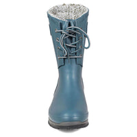 Bogs Women's Boots - Amanda Plush Rain, Legion Blue (72103-423) ,