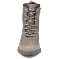 Bogs Women's Boots - Freedom Lace Waterproof Leather, Taupe - Size 7 | 72412-260-070 ,