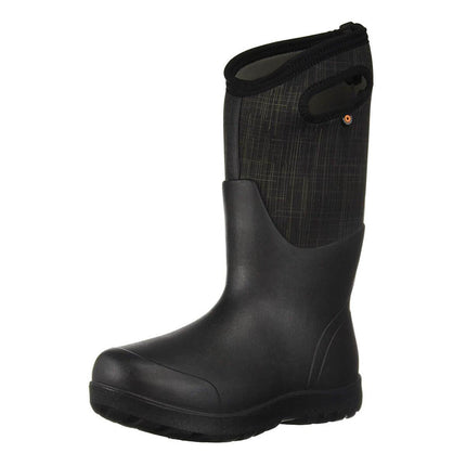 Bogs Women's Insulated Boots - Neo-Classic Black Multi Tall Linen | 72253-009 ,