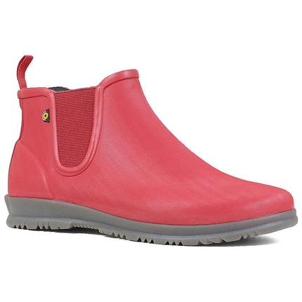 Bogs Women's Rain Boots - Sweetpea Waterproof, Red | 72198-600 ,