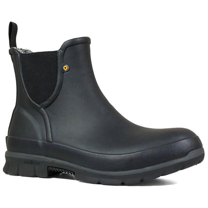 Bogs Women's Slip On - Amanda Plush Insulated, Black | 72247-001 ,