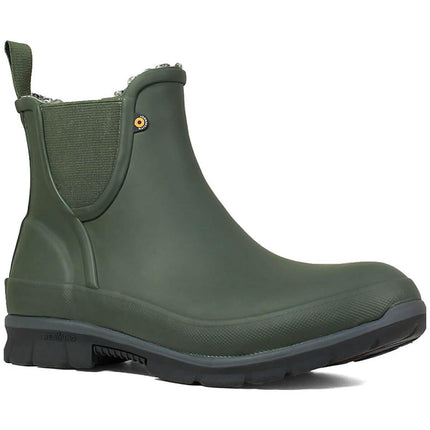 Bogs Women's Slip On - Amanda Plush Insulated, Dark Green | 72247-301 ,