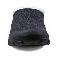 Bogs Women's Slip On - B-Moc Wool Waterproof, Black | 72107-001 ,