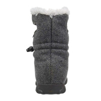 Bogs Women's Snow Boot - B-Moc Charcoal Insulated | 72106-013 ,