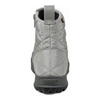 Bogs Women's Snow Boot - Snowday Light Gray Waterproof Low | 72239-050 ,