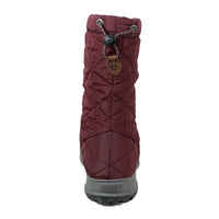 Bogs Women's Snow Boot - Snowday Wine Waterproof Mid | 72238-609 ,