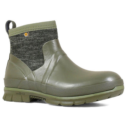 Bogs Women's Winter Boots - Crandall Low Waterproof, Olive Multi | 72420-302 ,