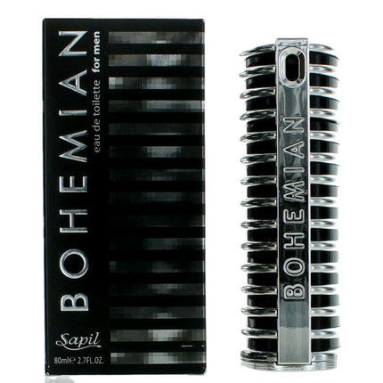 Bohemian by Sapil, 2.7 oz Eau De Toilette Spray for Men ,