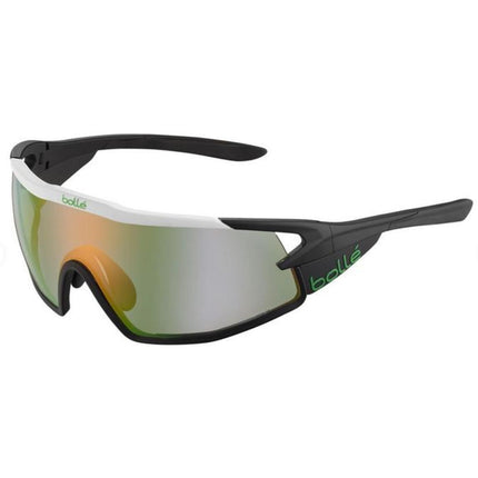 Bolle Sunglasses - BOLLE B-ROCK PRO WHITE MATT - PHANTOM CLEAR GREEN PHOTOCHROMIC ,