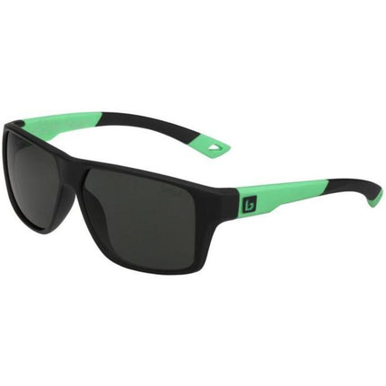 Bolle Sunglasses - BOLLE BRECKEN FLOATABLE BLACK MINT MATT - HD POLARIZED TNS CAT 3 ,