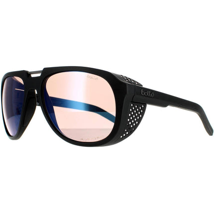 Bolle Sunglasses - BOLLE COBALT BLACK MATTE - PHANTOM + BLUE PHOTOCHROMIC POLARIZED 85% ,