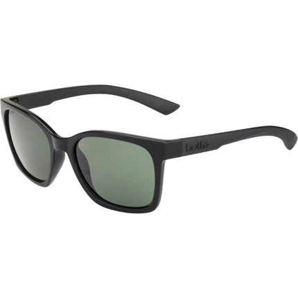 Bolle Unisex Sunglasses - Black Shiny Frame | BOLLE ADA BLACK SHINY - AXIS POLARIZED ,