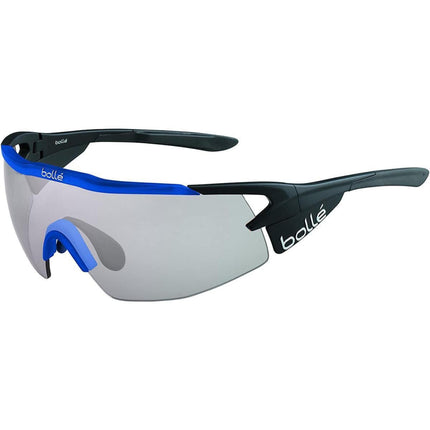 Bolle Unisex Sunglasses - BOLLE AEROMAX BLACK MATTE/TRANSLUCID BLUE - TNS GUN ,