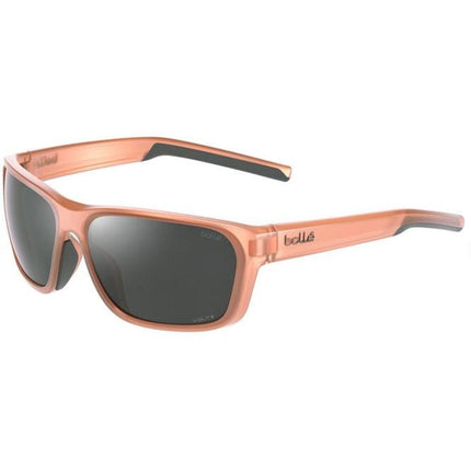 Bolle Unisex Sunglasses - BOLLE STRIX PEACH MATT - BOLT + COLD WHITE POLARIZED ,