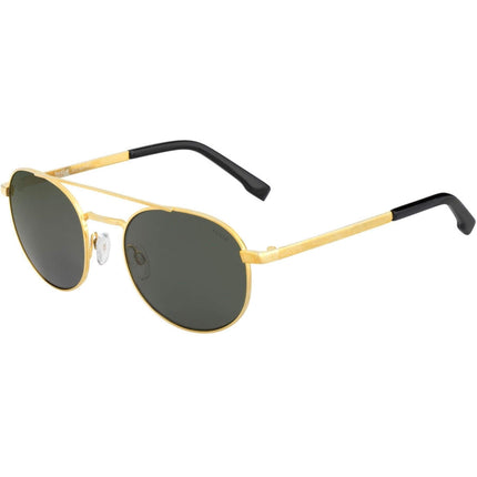 Bolle Unisex Sunglasses - Gold Shiny | BOLLE OVA GOLD SHINY - HD POLARIZED AXIS CAT 3 ,